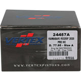 Piston Kit Hc Forged 77.95/Std 14.8:1 Kaw