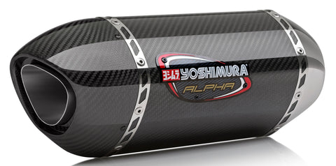 Exhaust Signature Alpha Slip On Ss Cf Cf