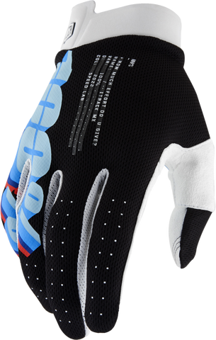 Itrack Gloves System Black Xl