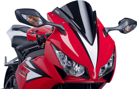 Windscreen Racing Black