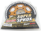 Rear Stealth Sprocket Alu/Stl 46t 530 Gld Kaw