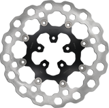 Rotor 11.8" Floating Cubiq Fr Black
