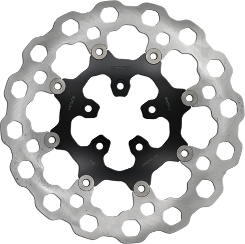 Rotor 11.8" Floating Cubiq Fr Black