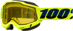 Accuri 2 Snowmobile Goggle Fluo Yellow Yellow Lens