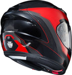 Exo R2000 Full Face Helmet Hypersonic Red Lg