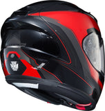 Exo R2000 Full Face Helmet Hypersonic Red Xl
