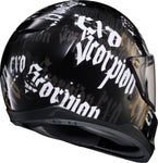 Exo Hx1 Full Face Helmet Blackletter Xl