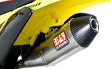 Rs 4 Header/Canister/End Cap Exhaust Slip On Ss Al Cf