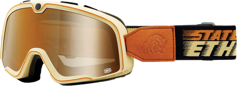 Barstow Goggle State Of Ethos Bronze Lens