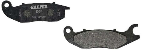 Brake Pad Semi Metallic Fd298g1054