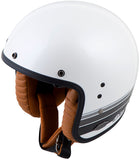 Bellfast Open Face Helmet Blanco White Xs