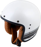 Bellfast Open Face Helmet Blanco White Xl