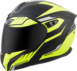 Exo Gt920 Modular Helmet Shuttle Neon 3x