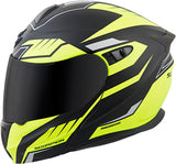 Exo Gt920 Modular Helmet Shuttle Neon Xl