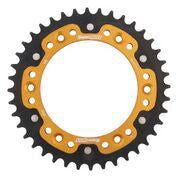 Rear Stealth Sprocket Alu/Stl 40t 520 Gld Hus/Husq/Ktm