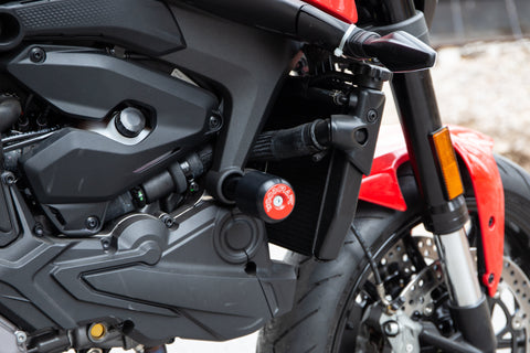 50-0632 Ducati Monster 937 2021-22 Frame Slider Kit Standard Pucks