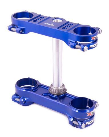 XTRIG Triple Clamp - 22 mm - Blue 501350701101