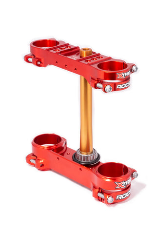 XTRIG Triple Clamp - 22.5 mm - Red 501350901101
