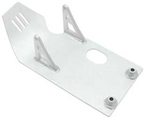 Skid Plate Silver