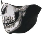ZAN HEADGEAR Half Mask - Skull Face WNFM002H