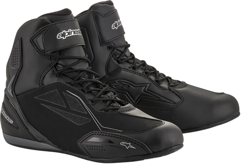 ALPINESTARS Faster-3 Drystar® Shoes - Black/Silver - US 5 2540919-119-5