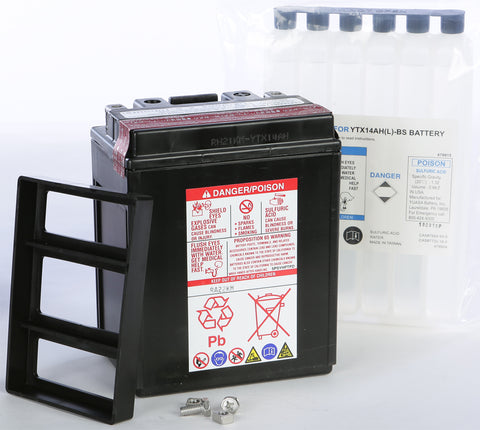 Battery Ytx14ah Bs Maintenance Free