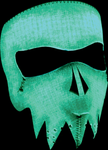 ZAN HEADGEAR Full-Face Mask - Skull Glow WNFM081G