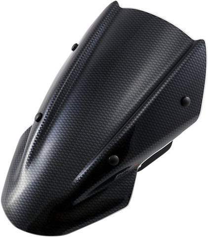 PUIG HI-TECH PARTS New Generation Windscreen - Carbon - Kawasaki 9588C