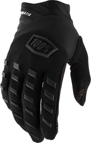 Airmatic Gloves Black/Charcoal Lg