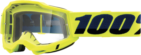 Accuri 2 Junior Goggle Fluo Yellow Clear Lens