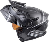 Exo At950 Cold Weather Helmet Teton Silver 3x (Dual Pane)
