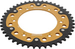 Rear Stealth Sprocket Alu/Stl 45t 520 Gld Hus/Husq/Ktm