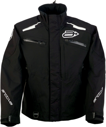 ARCTIVA Summit Shell Jacket - Black/White - Medium 3120-1931