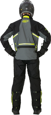 ARCTIVA Summit Shell Jacket - Black/Hi-Viz - Medium 3120-1937