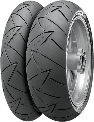 CONTINENTAL Tire - Road Attack 2 - 160/60ZR17 02440600000