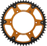 Rear Stealth Sprocket Alu/Stl 52t 520 Gld Kaw/Suz