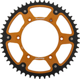 Rear Stealth Sprocket Alu/Stl 52t 520 Gld Kaw/Suz