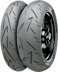 CONTINENTAL Tire - Sport Attack 2 - 190/50ZR17 02440120000