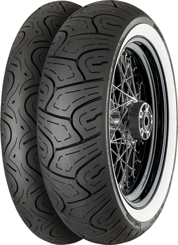 CONTINENTAL Tire - Conti Legend - Front - MT90B16 - Wide Whitewall - 74H 02402990000