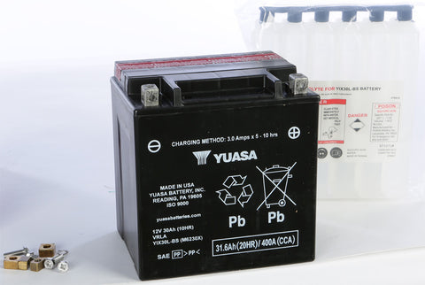 Battery Yix30l Bs Pw Maintenance Free