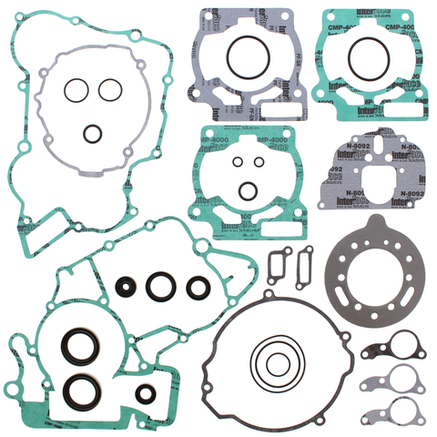 Complete Gasket Set With Oil Seals