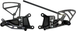 Rear Set Complete Blk Yam