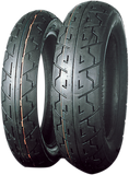 IRC Tire - RS310 - Front - Blackwall - Tubeless - 110/90H18 302595