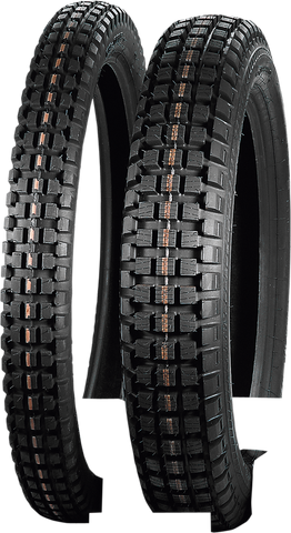 IRC Tire - TR-11- Trial Winner - Competition - 4.00-18 - Tube Type 302385