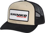 Shinko Snapback Hat Black/Natural