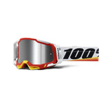 Racecraft 2 Goggle Arsham Rd Mirror Slvr Flash Ln