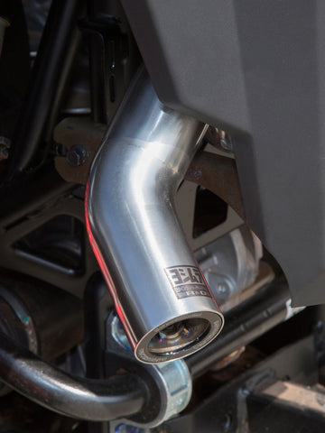 Signature R 77 Slip On Exhaust Ss Ss