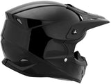 Vx R70 Off Road Helmet Gloss Black 2x