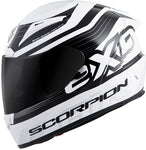 Exo R2000 Full Face Helmet Fortis White/Black Xl