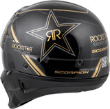 Covert Open Face Helmet Rockstar Md